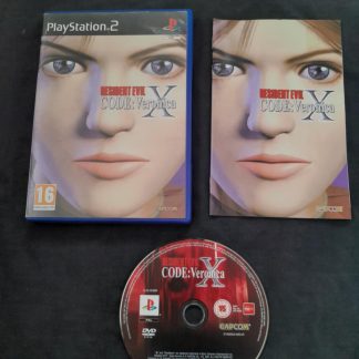Resident Evil Code Veronica X