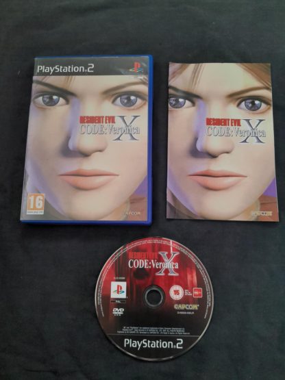 Resident Evil Code Veronica X