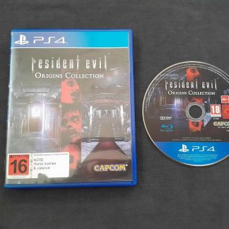 Resident Evil Origins Collection