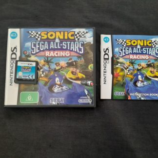 Sonic Sega All Stars Racing
