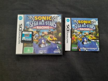 Sonic Sega All Stars Racing