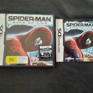 Spiderman Edge Of Time