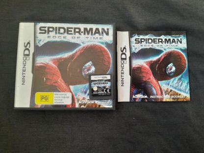 Spiderman Edge Of Time