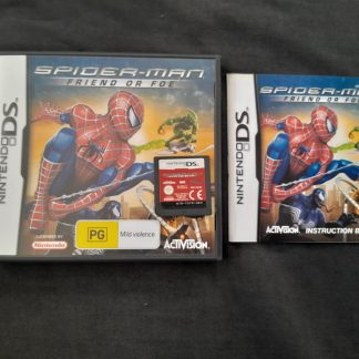 Spiderman Friend Or Foe