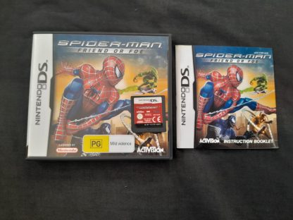 Spiderman Friend Or Foe