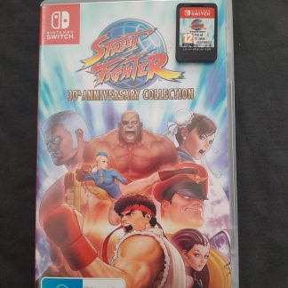 Street Fighter 30th Anniversary Collection
