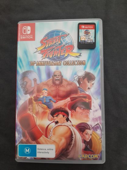 Street Fighter 30th Anniversary Collection