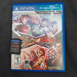 Streetfighter X Tekken