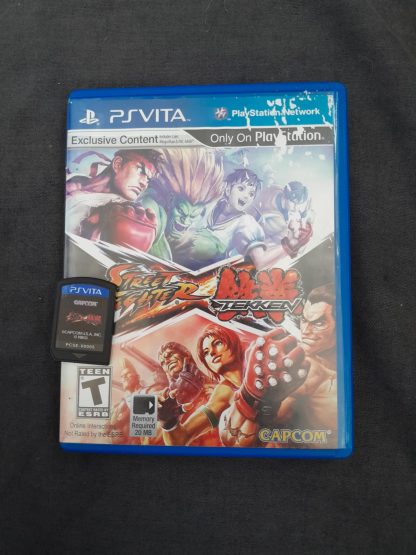 Streetfighter X Tekken