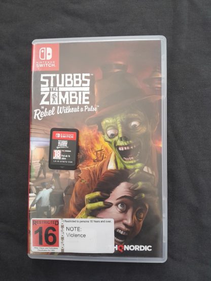 Stubbs The Zombie In Rebel Without A Pulse