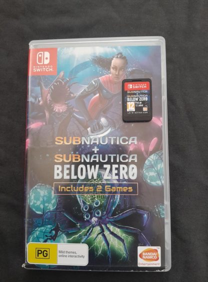 Subnautica And Subnautica Below Zero