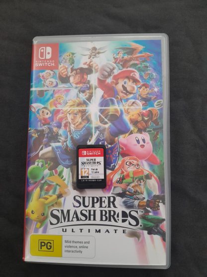 Super Smash Bros Ultimate