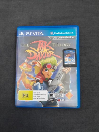 The Jak And Daxter Trilogy
