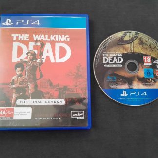 The Walking Dead The Final Season