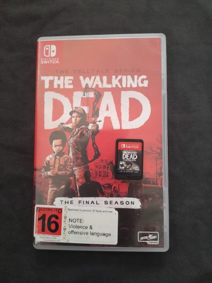 The Walking Dead The Final Season