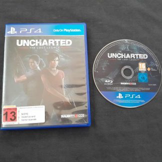 Uncharted The Lost Legacy