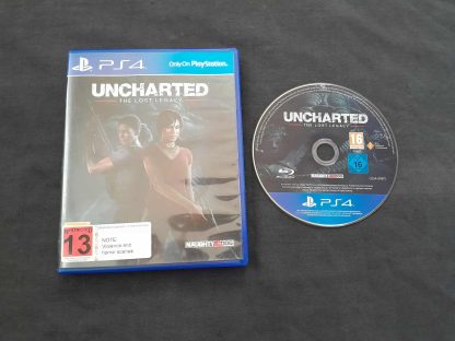 Uncharted The Lost Legacy