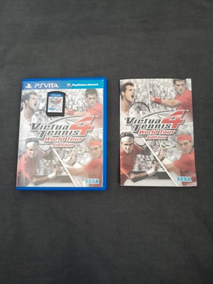 Virtua Tennis 4 World Tour Edition