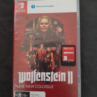 Wolfenstein 2 The New Colossus