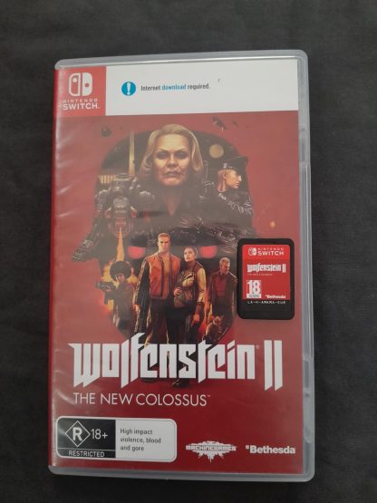 Wolfenstein 2 The New Colossus