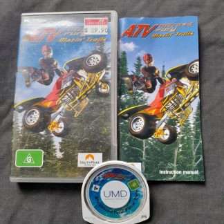 ATV Offroad Fury Blazin Trails