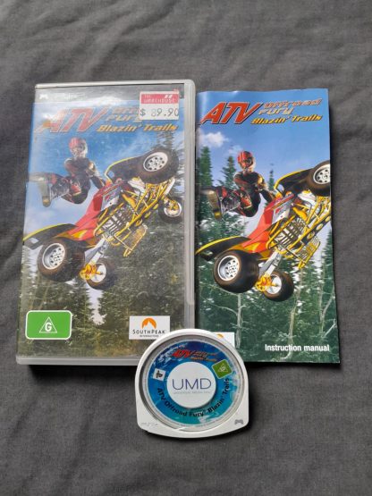 ATV Offroad Fury Blazin Trails
