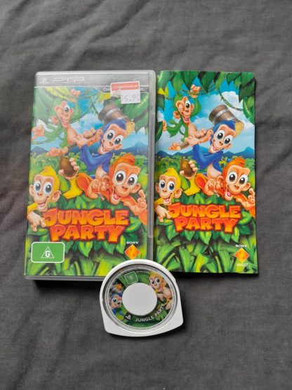Buzz Jungle Party