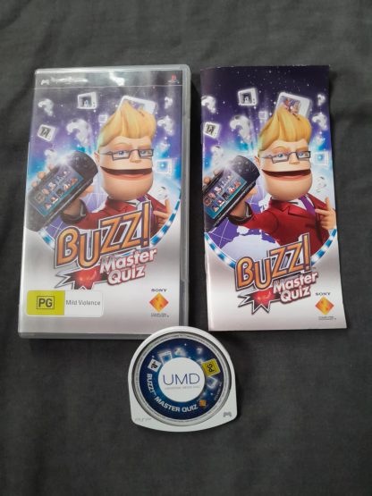 Buzz Master Quiz