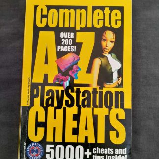 Complete A-Z Playstation Cheats
