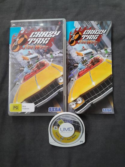 Crazy Taxi Fare Wars
