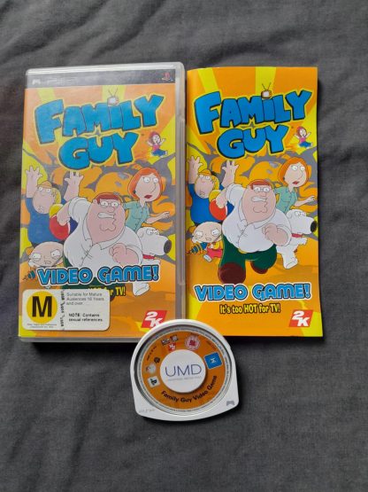 Family Guy Video Game