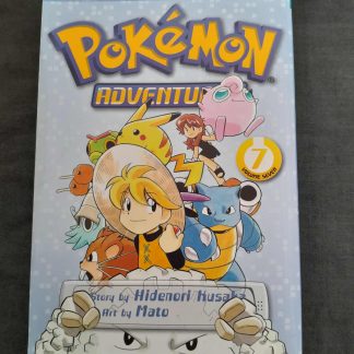 Pokemon Adventures Volume 7 Manga
