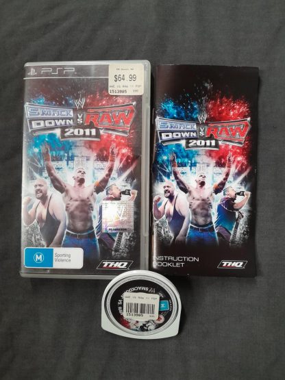 Smackdown Vs Raw 2011