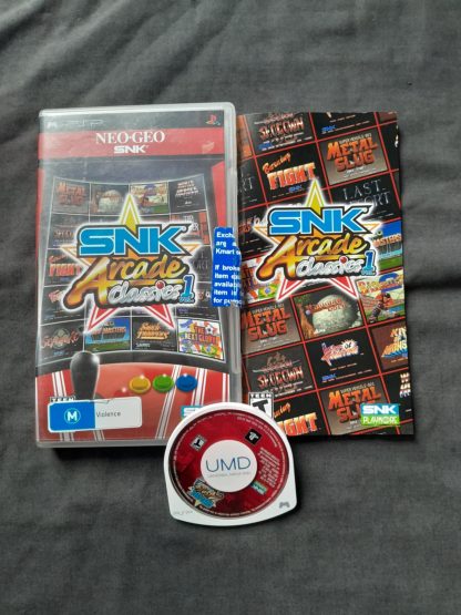 SNK Arcade Classics Vol 1