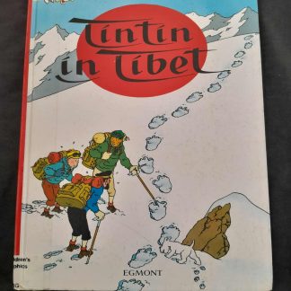The Adventures Of Tintin Tintin In Tibet