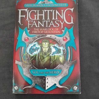 The Warlock Of Firetop Mountain