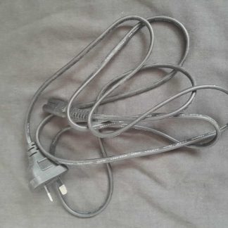 Figure 8 Socket Power Lead AU/NZ Plug Cable Cord
