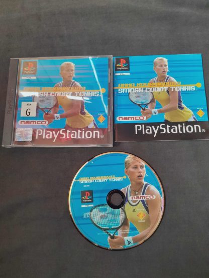 Anna Kournikovas Smash Court Tennis