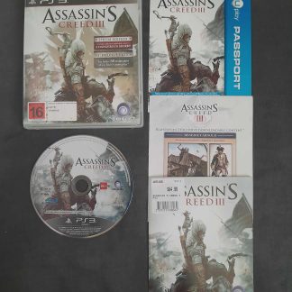Assassins Creed 3 PS3