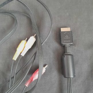 Official Sony Playstation AV Cable