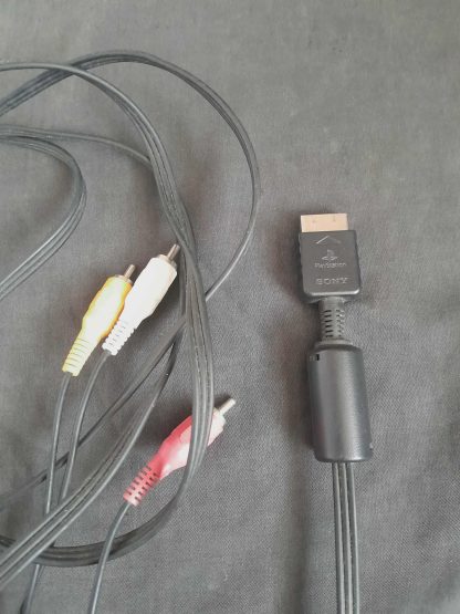 Official Sony Playstation AV Cable