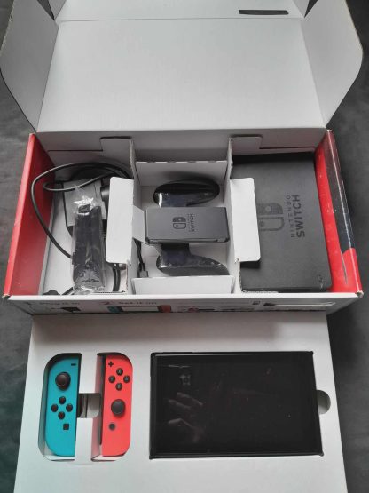 Boxed Nintendo Switch Console