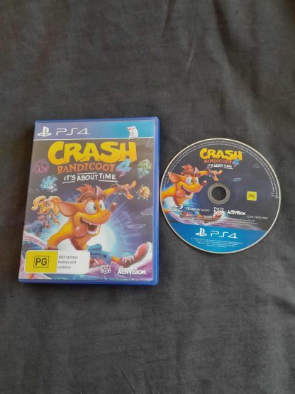 Crash Bandicoot 4 Its About Time