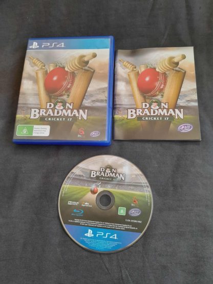 Do Bradman Cricket 17