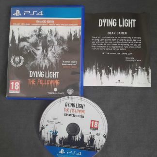 Dying Light The Following PS4