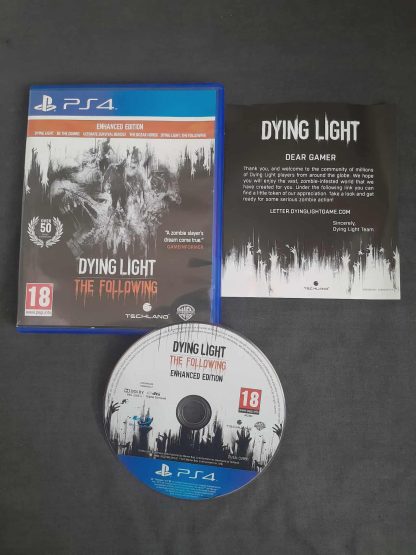 Dying Light The Following PS4