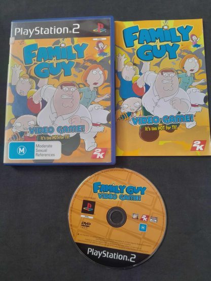 Family Guy Video Game