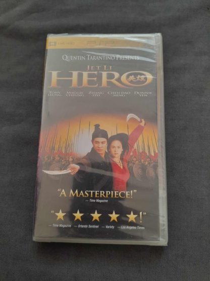 Jet Li Hero