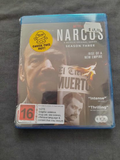 Narcos Season 3