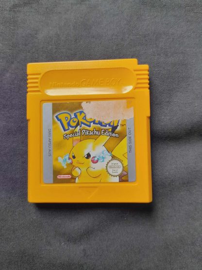 Pokemon Yellow